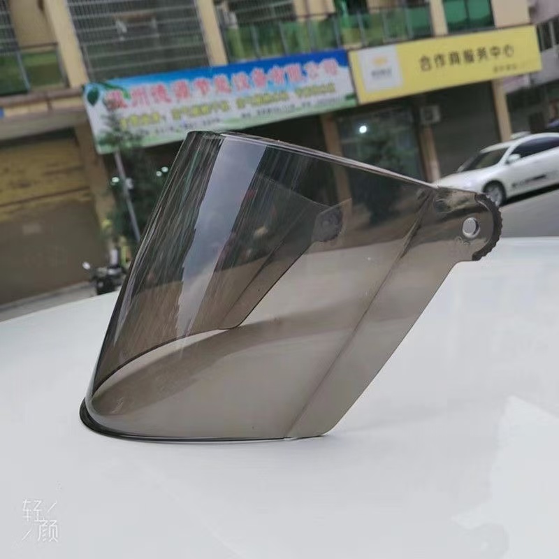 摩托车螺丝头盔高清耐磨防雾春夏秋冬防护遮阳防雨面罩通用电动车，安全出行新选择！