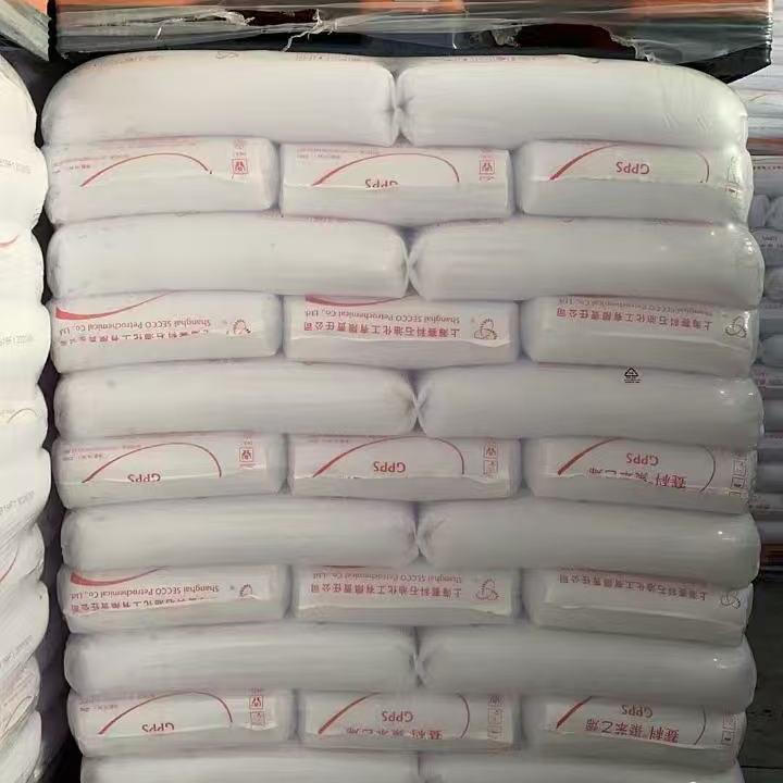 GPPS上海赛科123P聚苯乙烯PS塑胶原料颗粒：透明界的王者，韧性与抗冲力的完美结合