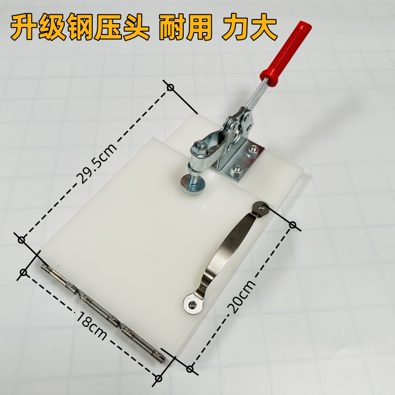 清明时节必备！揭秘米饺压皮器粿模具的神奇魔力，轻松自制美味米粑角子