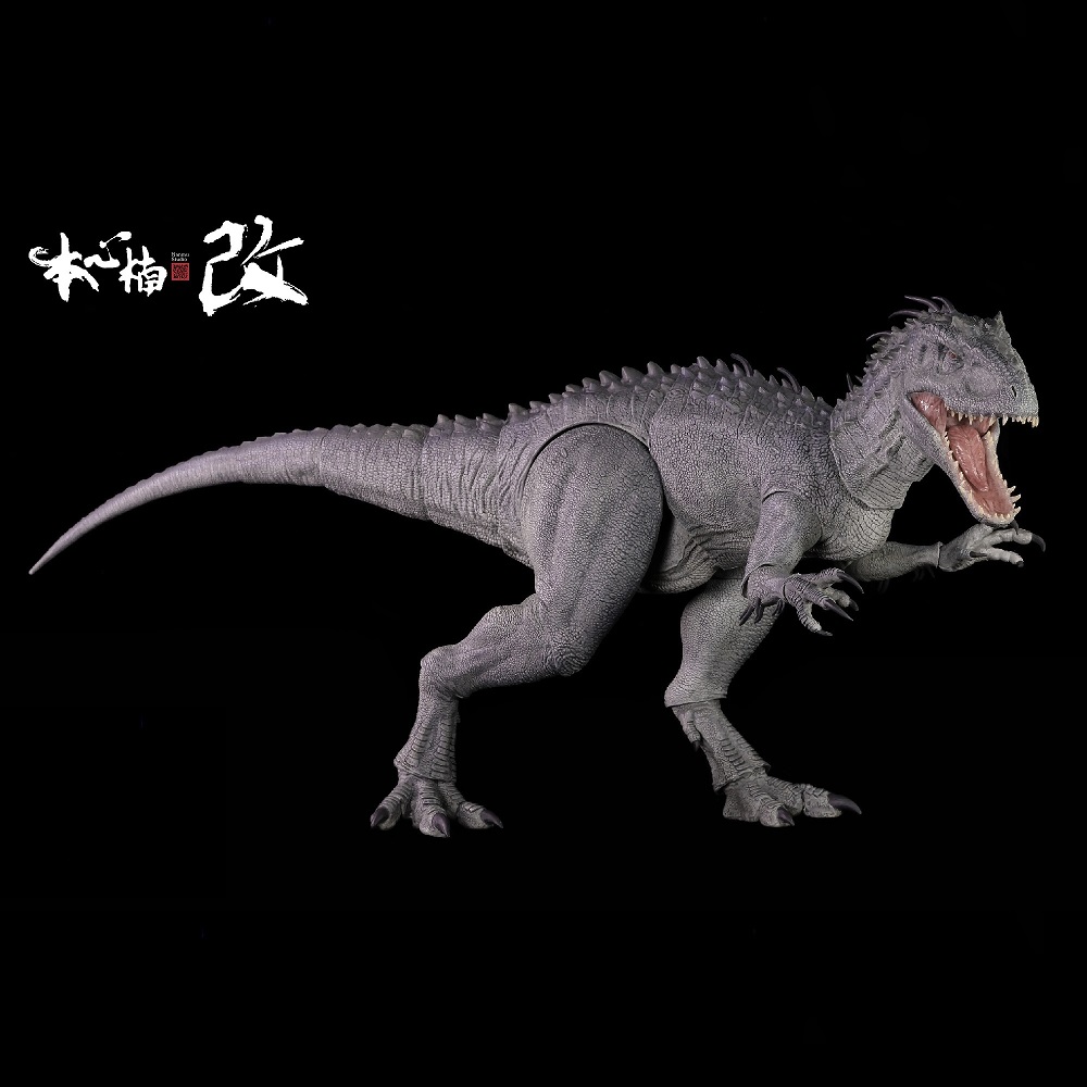 侏罗纪恐龙手办狂潮来袭！本心楠改零集易动-狂战女皇2.0超可动侏罗纪恐龙手办，全新现货，带你穿越时空！