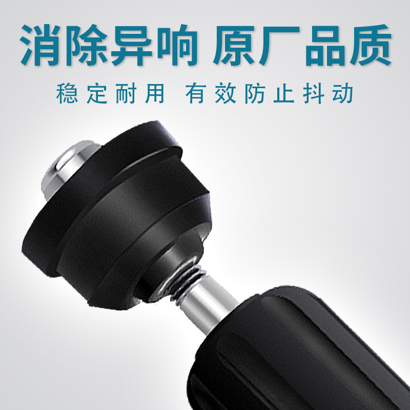 经典福克斯后平衡杆球头新福克斯串胶套翼虎蒙迪欧拉杆小吊杆原厂：汽车维修必看！