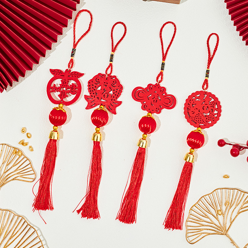 中国结挂件：新年喜庆必备，装点你的家，福气满满