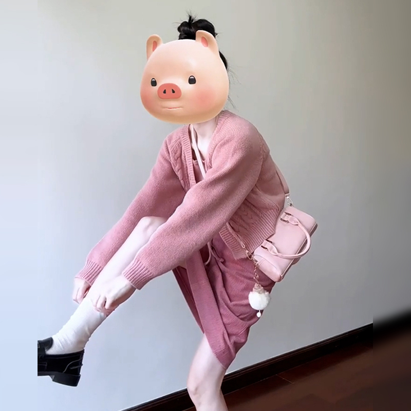 小香风针织套装｜冬季高级感穿搭天花板，减龄洋气不撞款！✨