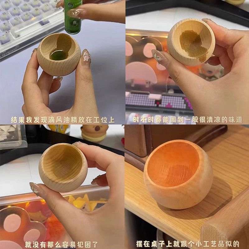 不倒翁扩香木小圆蛋：你的家居香氛新宠，如何让它成为你的生活点缀？
