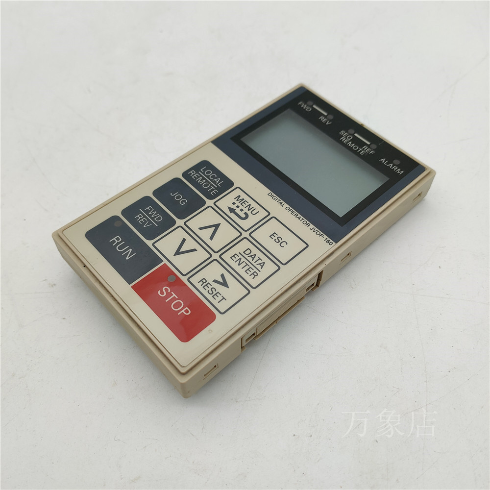 原装安川H1000变频器中文面板JVOP-180：工业控制的智能新伙伴