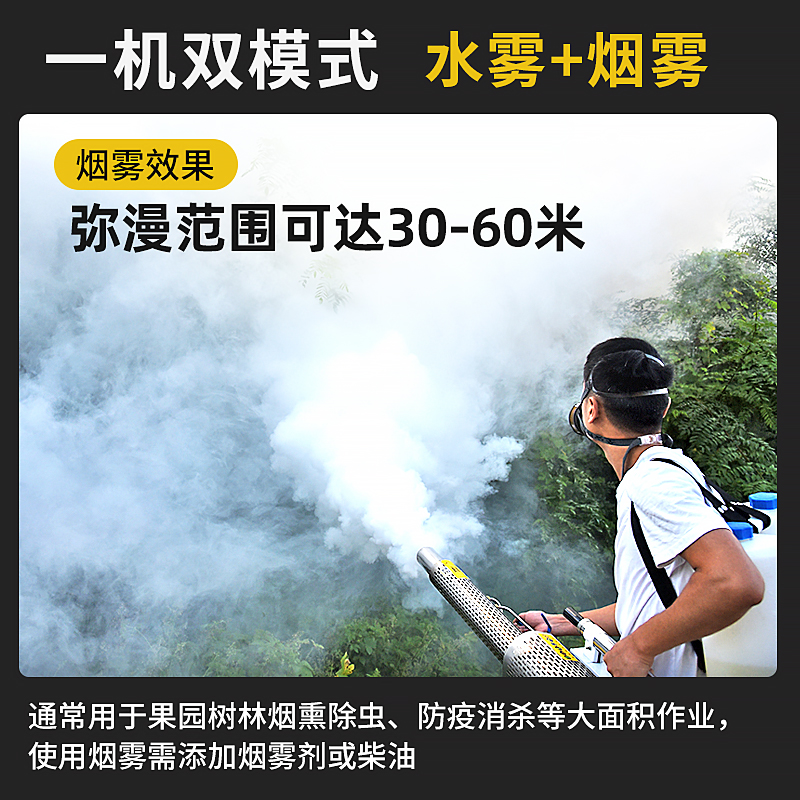 大棚打药雾化机：打药神器，养殖消毒新选择！