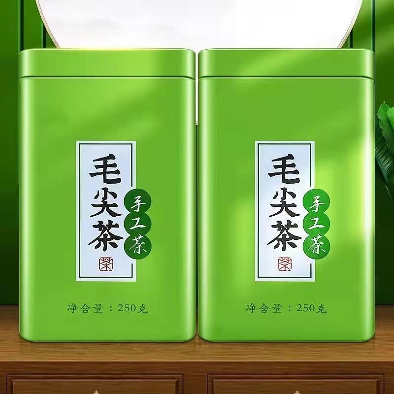2025年信阳毛尖：明前头采，纯嫩芽绿茶，一口春意包邮到家