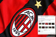 AC Milan Windows 7 Theme1.00