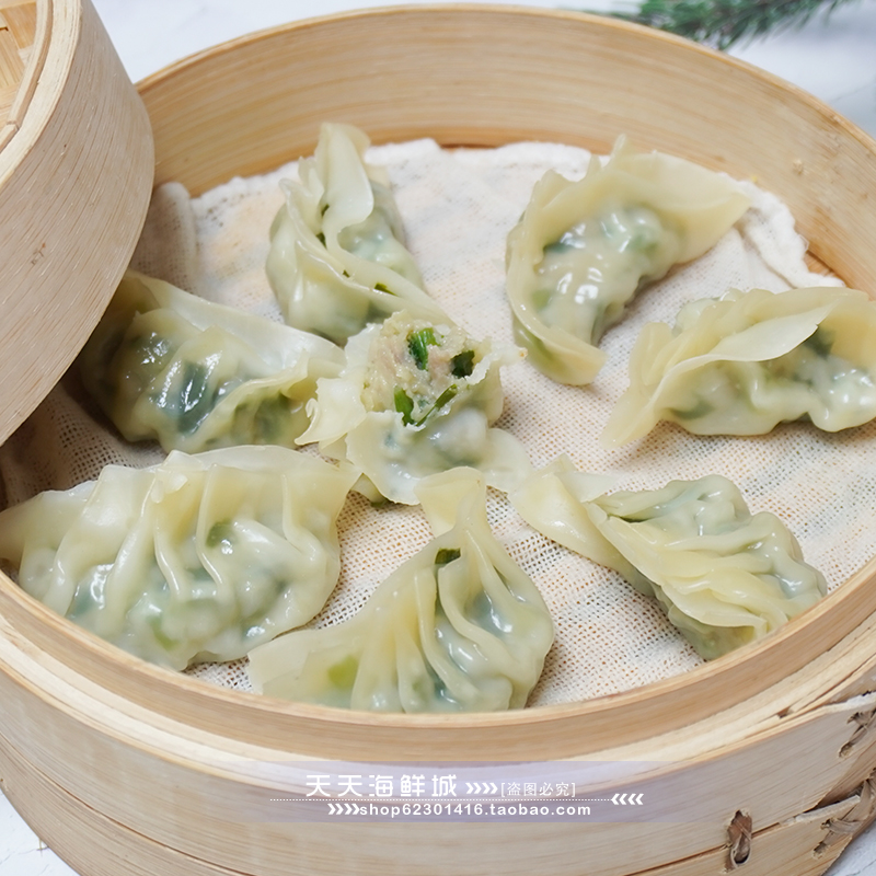猪肉韭菜煎饺水饺蒸饺：广式港式茶楼酒店点心早餐饺子商用半成品大揭秘！