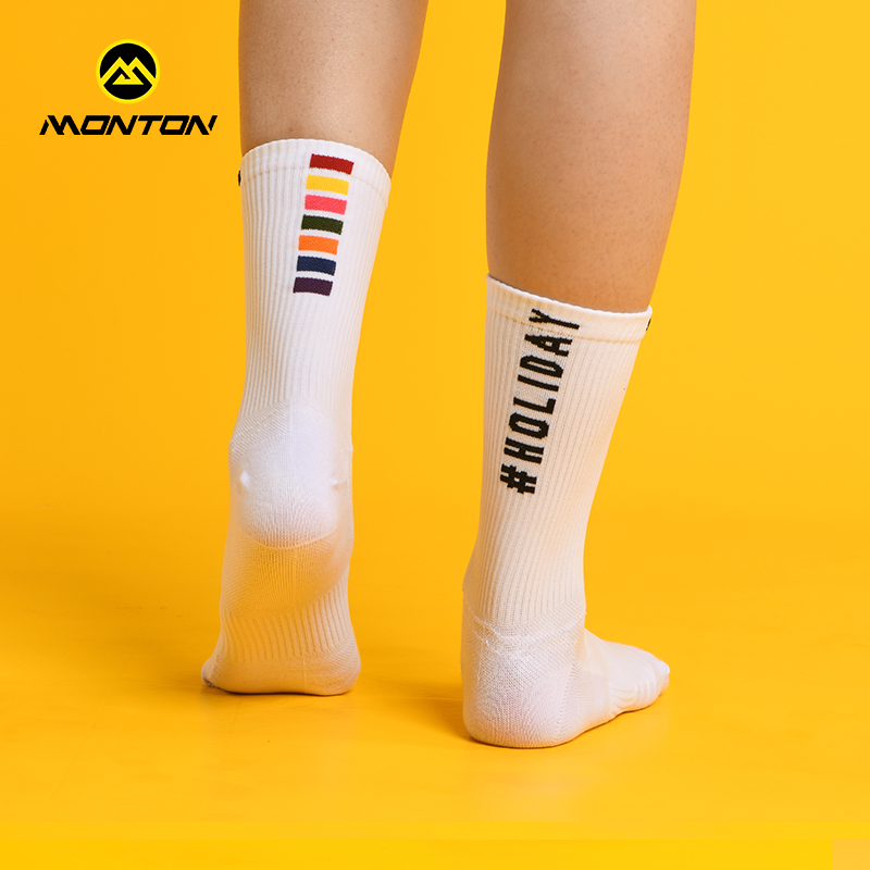 Monton脉腾骑行针织袜：四季透气新宠，户外运动必备神器！