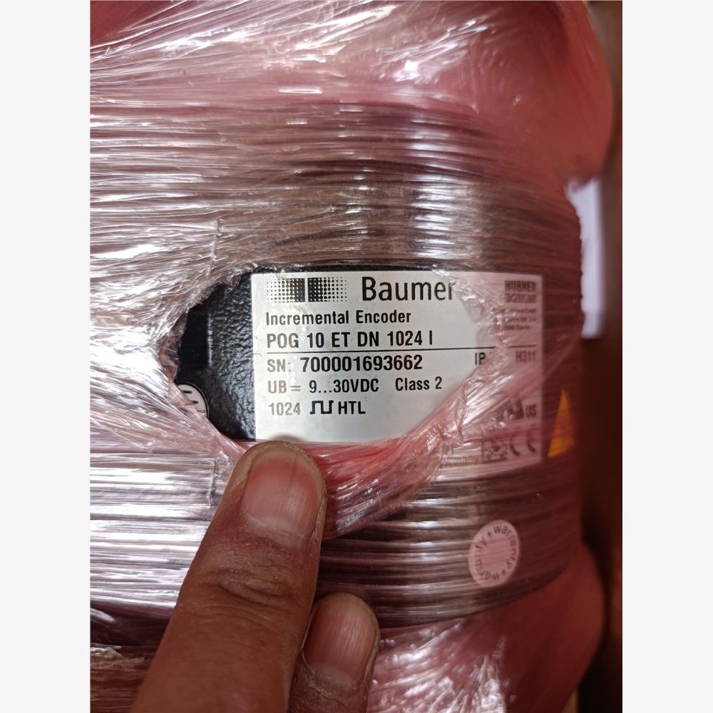 Baumer堡盟POG10 DN 1024 I：工业控制界的精准导航仪