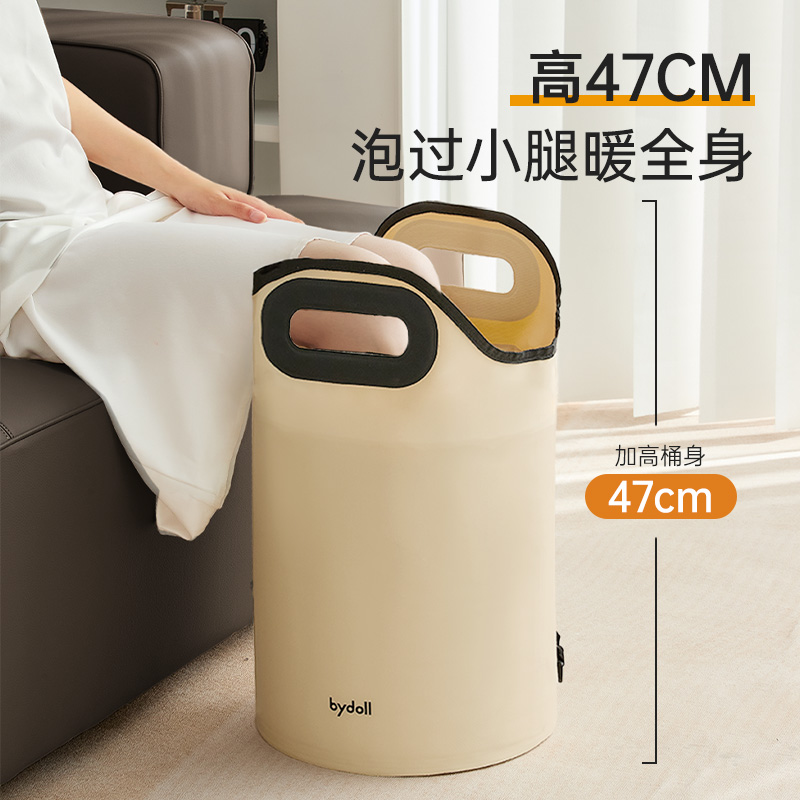 熏蒸泡脚桶：家庭足疗神器，泡出健康好气色！
