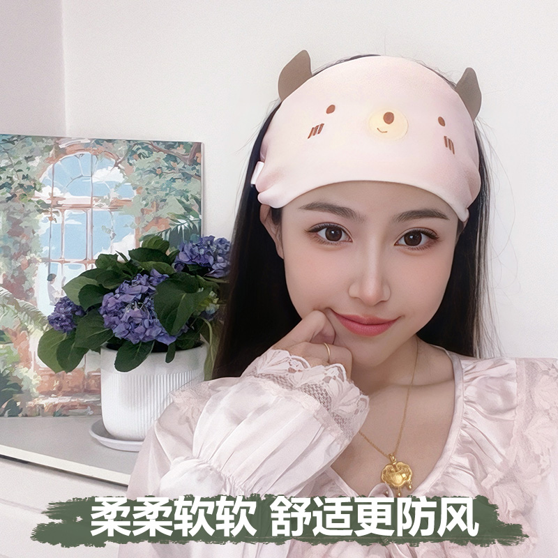 产后月子头巾发带夏季薄款，宝妈必备时尚神器✨