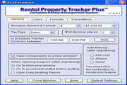 Rental Property Tracker Plus For Mac1.12.9