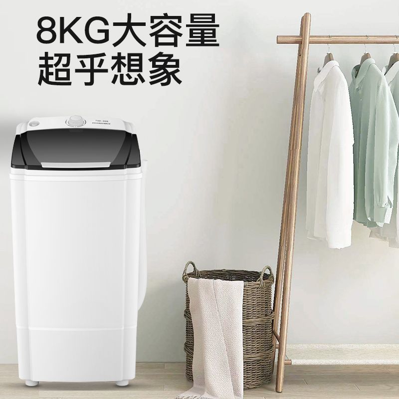 30公斤大容量不锈钢甩干桶，工业级脱水神器，解放双手！