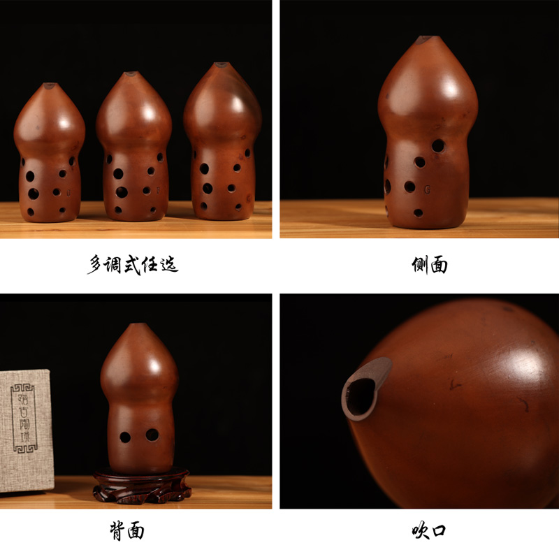 踏古陶埙：穿越千年的音乐之旅，十孔葫芦演奏埙，让你秒变民族乐器大师！