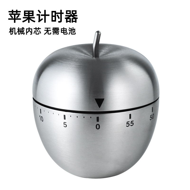 60分钟蛋形机械计时器：萌宠动物设计，手动操作，超实用生活小帮手！