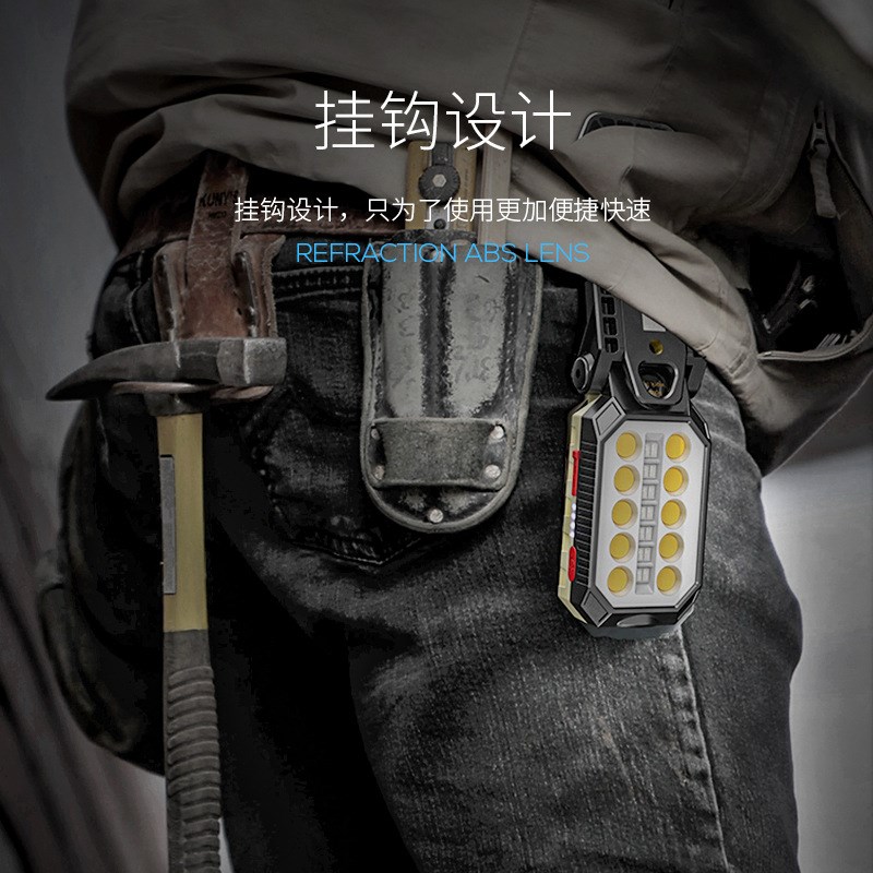 DIY车灯新潮流：吸盘式汽车顶灯，代驾必备神器✨