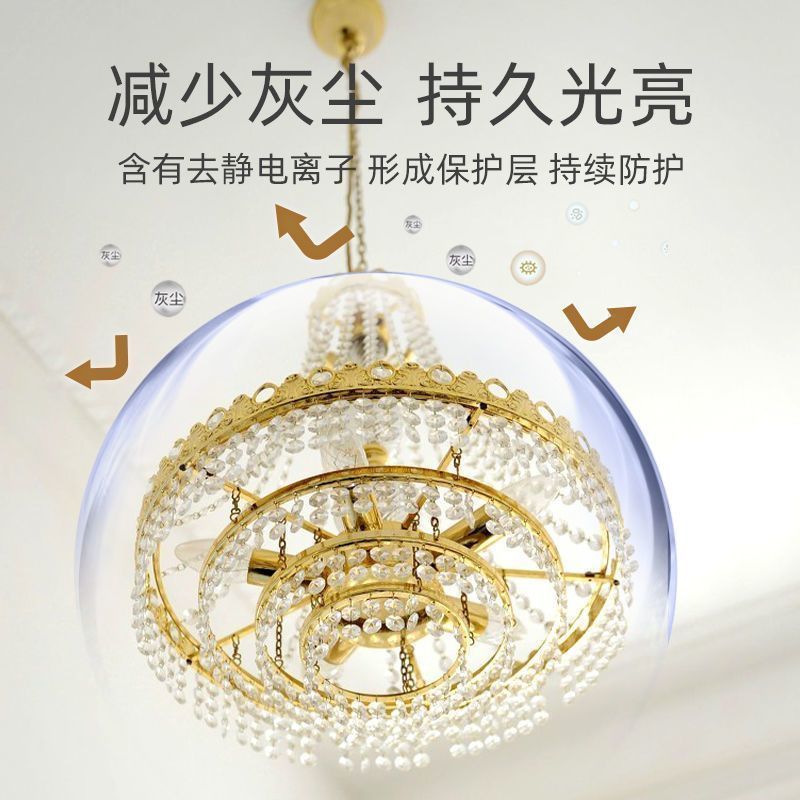 灯罩发黄救星！亚克力PVC去黄剂真香预警客厅灯具翻新神器来了！