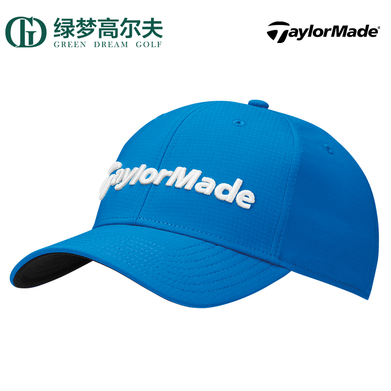正品TaylorMade泰勒梅高尔夫球帽：夏日防晒必备，让你帅出新高度！