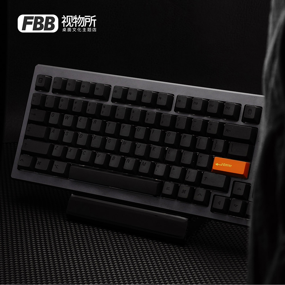 FBB原创斜台机械键盘展示架：亚克力收纳多层收藏柜，桌面置物新风尚！