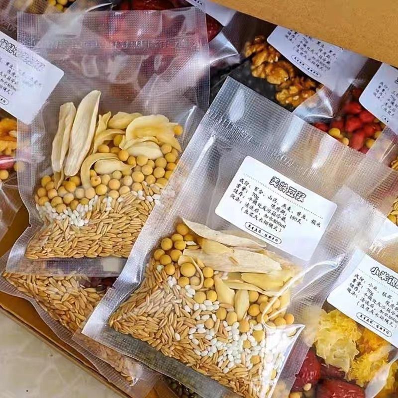 破壁机食材包：五谷杂粮粥料，轻松享受健康美味粥品！✨