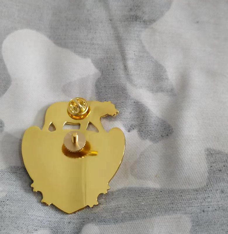 美国洛杉矶金属徽章：纯铜质感，打造你的专属军装风！️