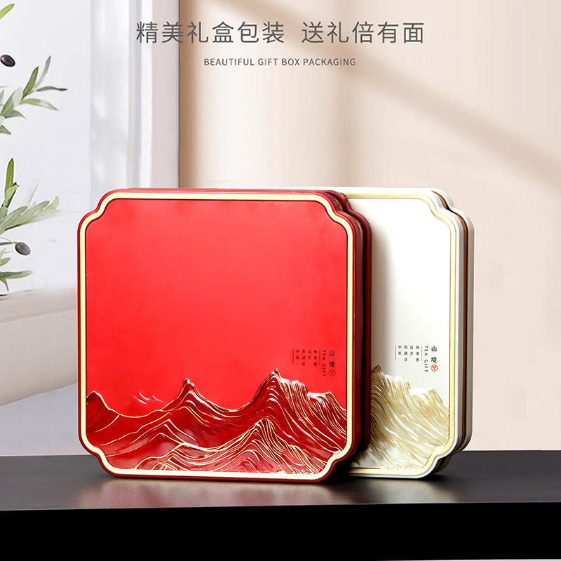 普洱茶饼收纳盒&amp;福鼎白茶饼礼盒：收藏茶叶的艺术与科学