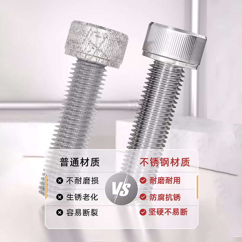 金属铁不锈钢双面铆钉：揭秘那些让你的衣物永不分离的秘密武器！