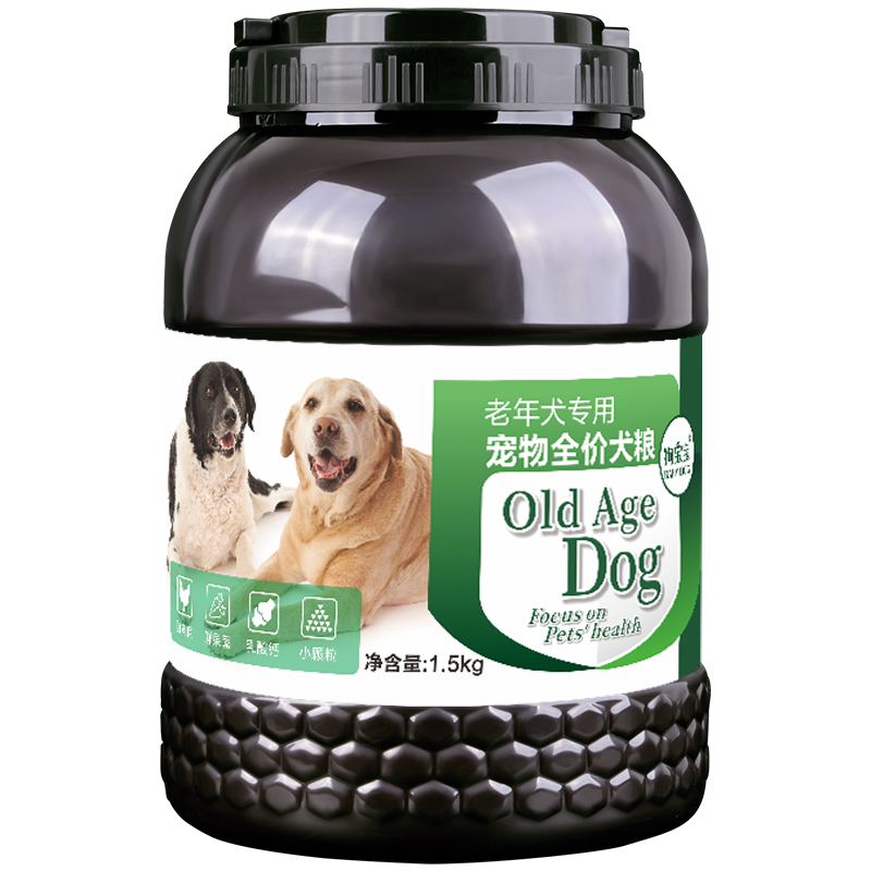老年犬必备！这罐营养湿粮太香了！老狗软狗粮真的不吹！