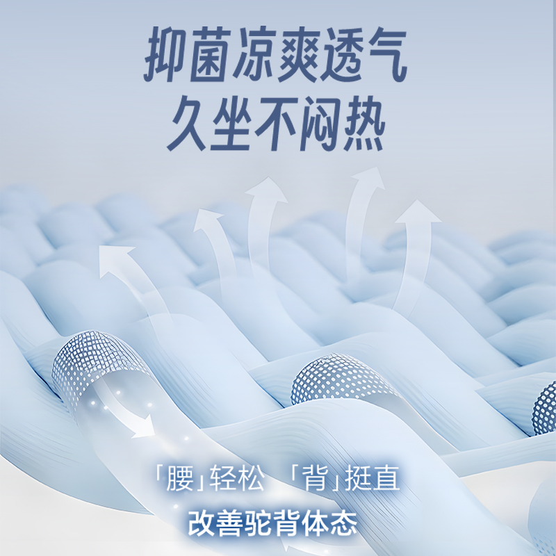 人体工学椅子：护腰神器，久坐也能轻松享受！