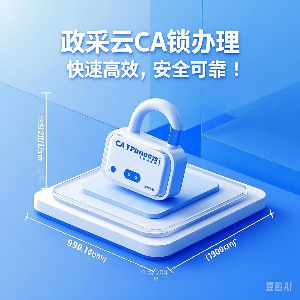 苏采云CA &amp; 政采云：公共资源CA锁加急办理，移动CA锁让你投标无忧！