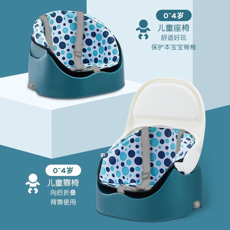美国Kids2 Ingenuity便携宝宝餐椅：宝宝餐桌新伙伴，轻松搞定喂养难题！️