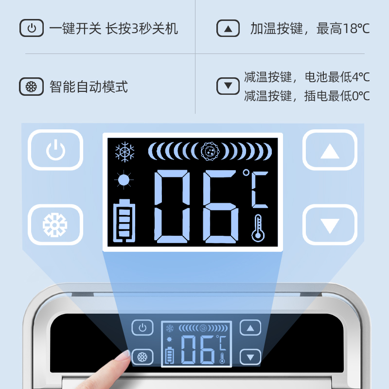 慕斯宝胰岛素冷藏盒：便携充电式车载迷你冰箱，药品专用冷藏箱，糖尿病患者的福音！
