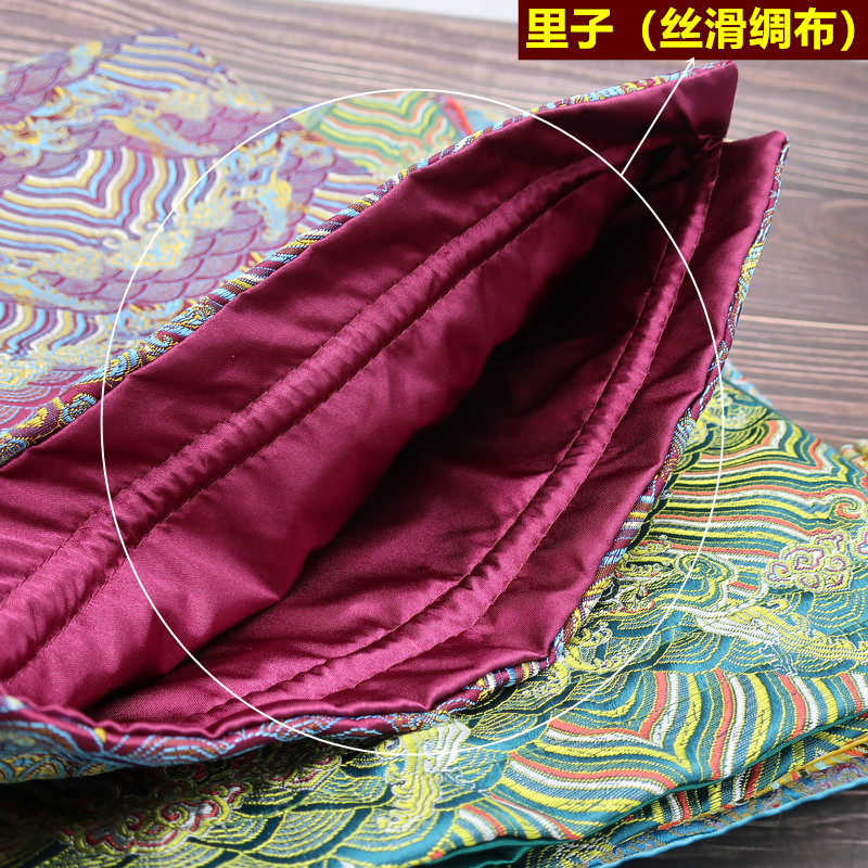 文玩锦缎梳子袋：中国风潮流，收纳美学新体验！