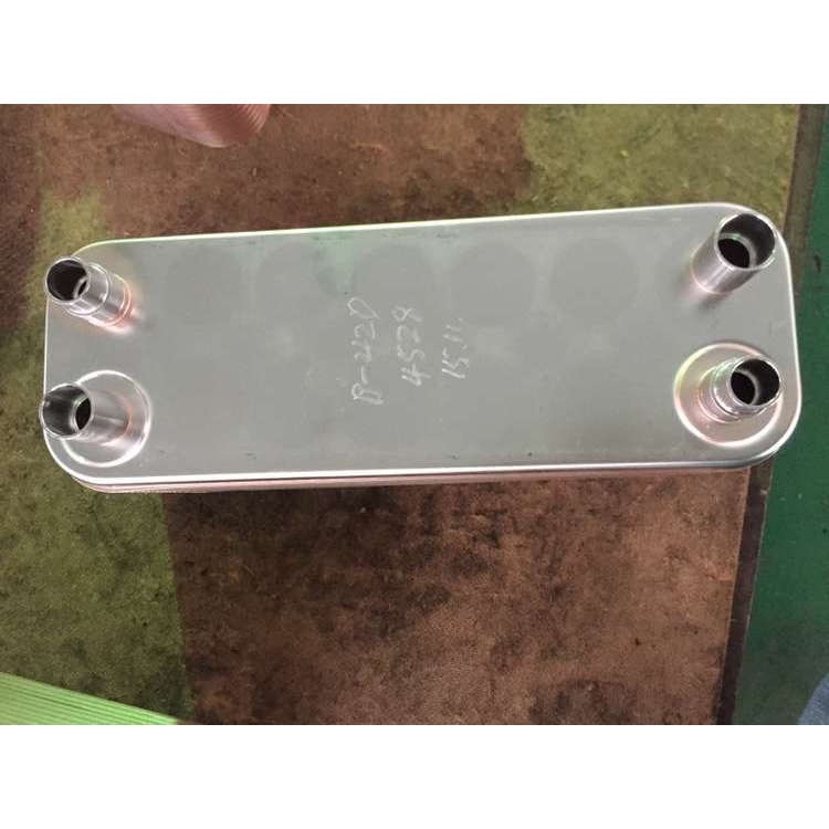 雷曼供应钎焊板式换热器：蒸发器冷凝器的秘密武器，制冷界的革命者！