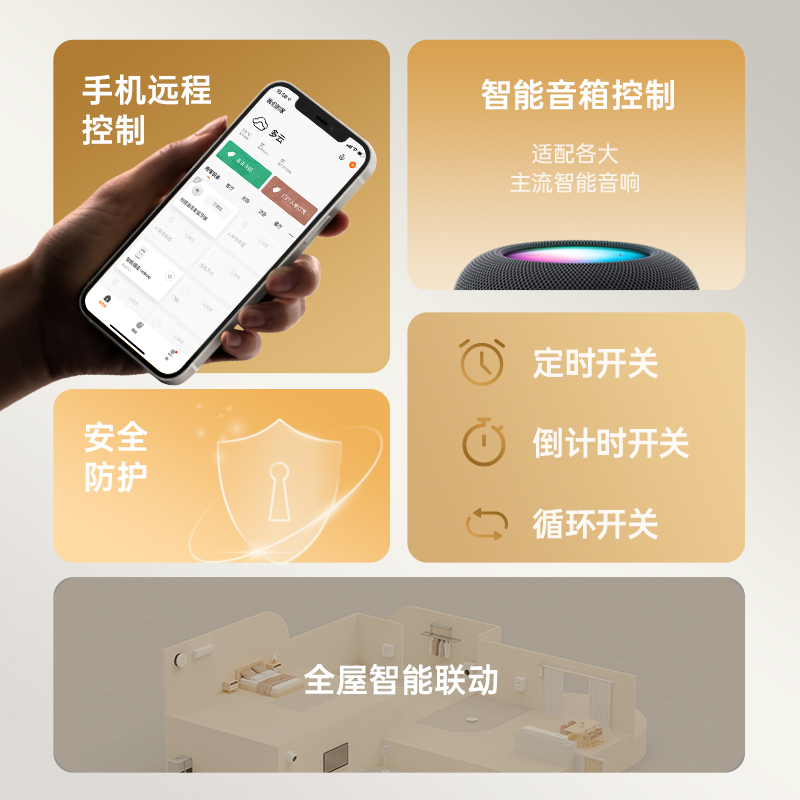 涂鸦智能家居APP：远程控制、定时开关，打造你的智能生活“关灯神器”！