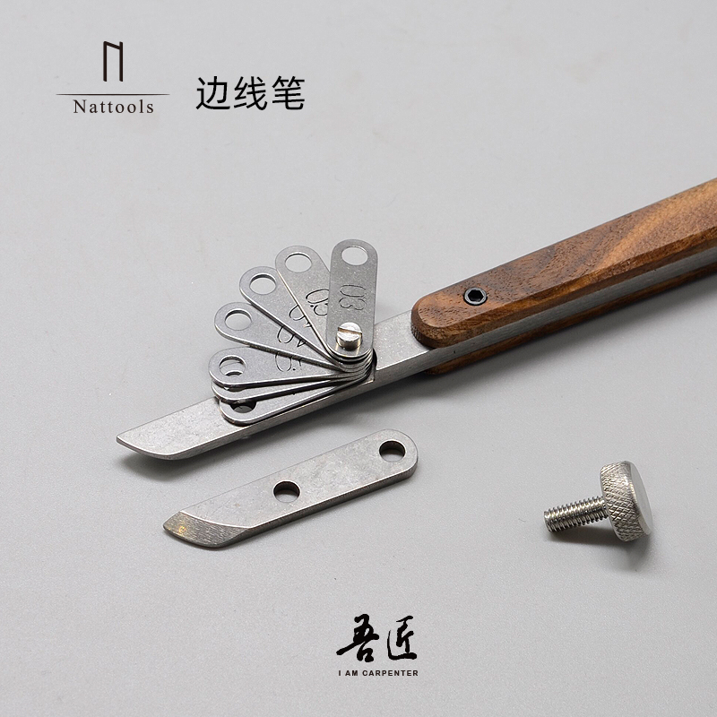 Nattools敲线器T10：手工皮革DIY神器，开启你的匠人之旅
