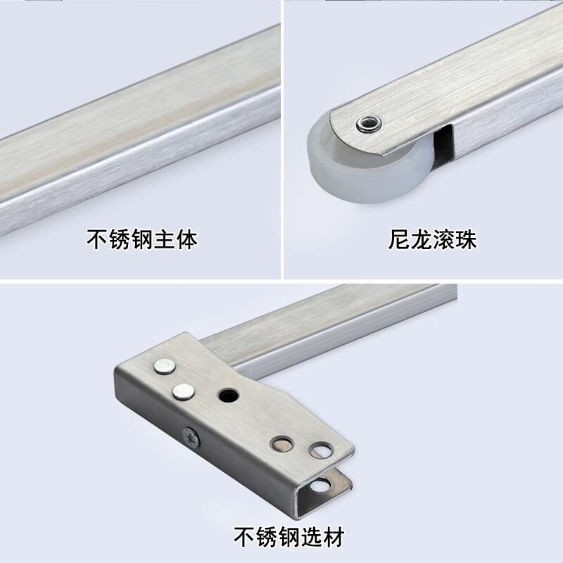 定制全不锈钢消防门阻挡器：安全守护神，隐形闭合的艺术！️