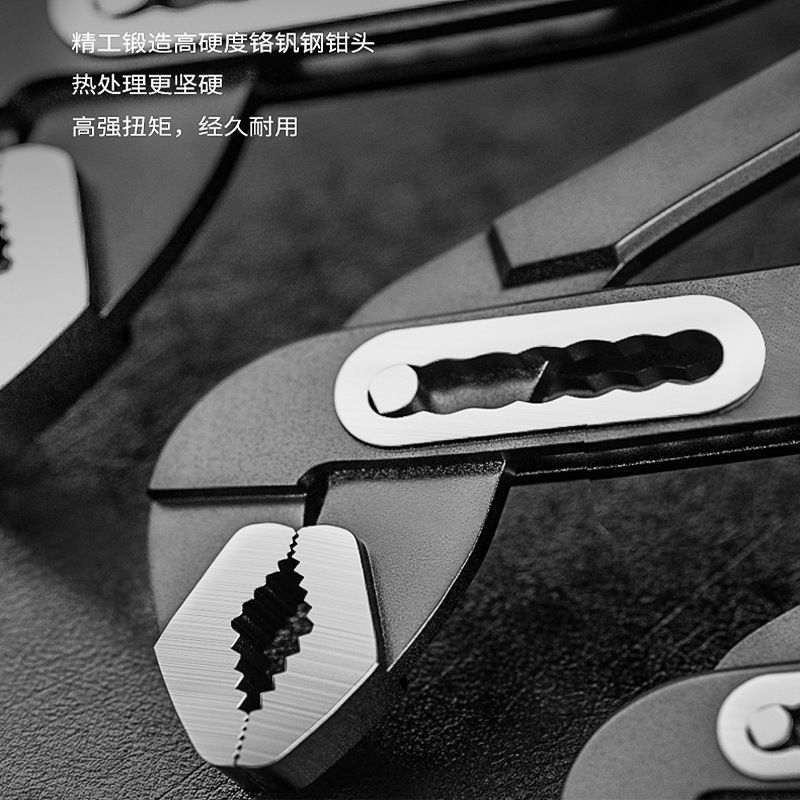 德国进口多功能水泵钳：管道维修神器，轻松搞定水管问题！