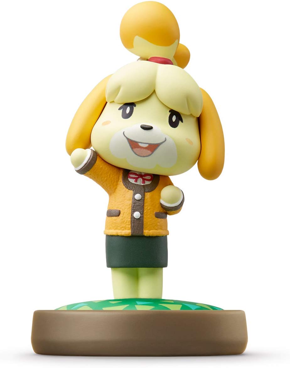 动物之森西施惠冬装+肯特+卡片3张！这波amiibo真的绝了！