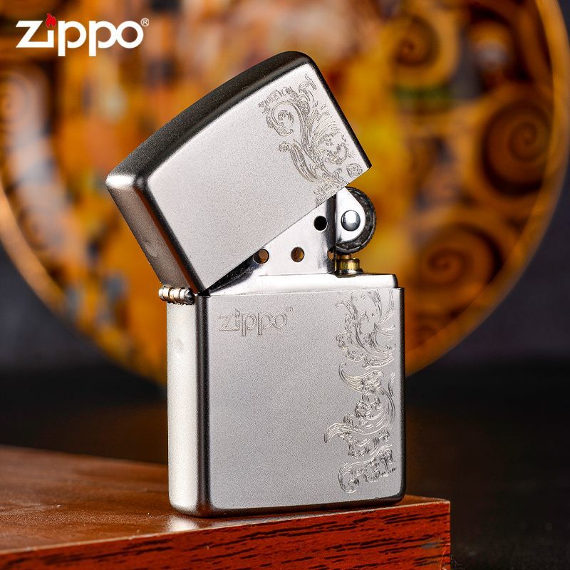 正品ZIPPO打火机礼盒包装，精致送礼新选择