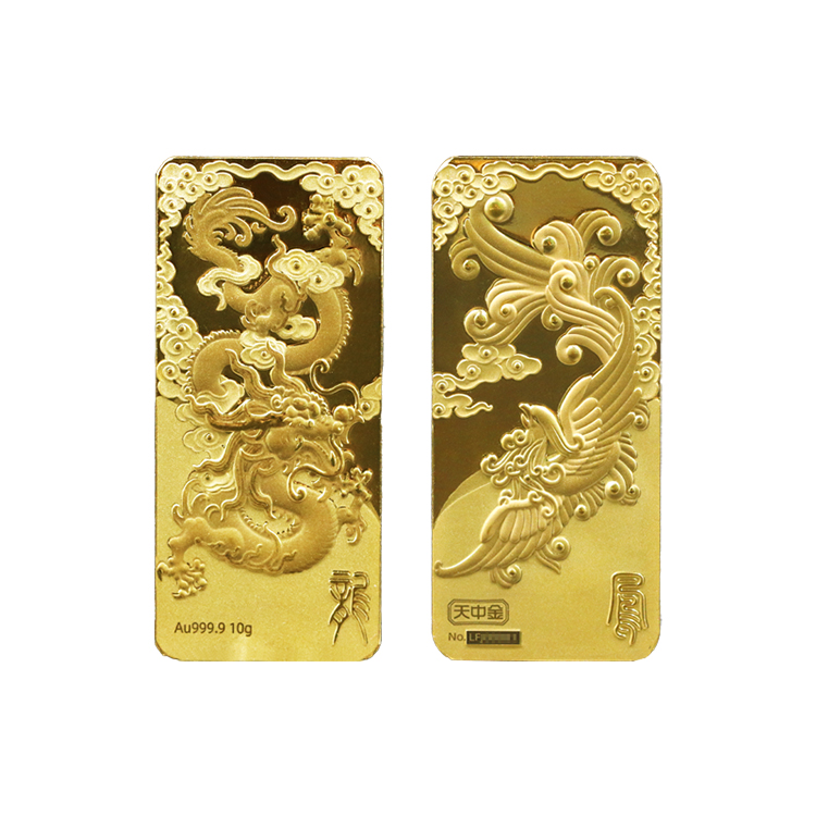 领丰金心想事成卡通龙金条：投资与收藏的完美结合，送祝福的最佳选择！