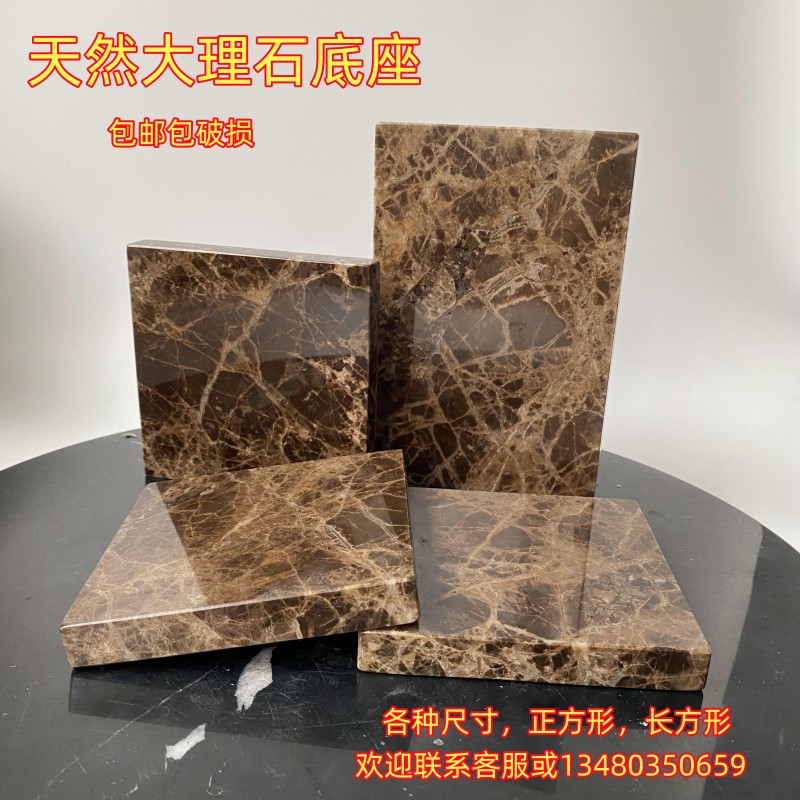 轻奢大理石雕塑底座：如何为售楼部、商场增添一抹艺术气息？
