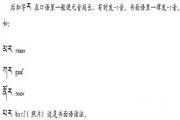 梦之藏文发音学习软件1.0B1R1