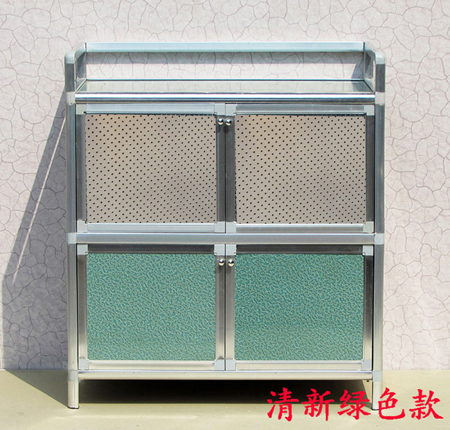 全铝家具现代简约铝合金餐边柜：客厅餐厅储物新风尚，工厂直营直击价格底线！