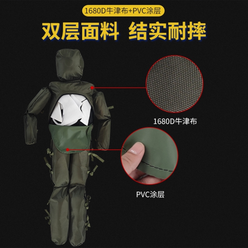 水上救援必备神器：全关节可活动测试假人，拯救生命从模拟开始！