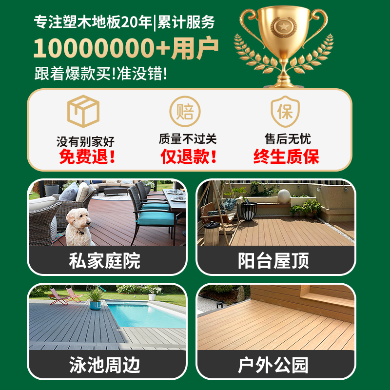 铝合金户外地板 vs 庭院塑木：谁才是你理想中的室外露台铝塑木板地面铺设王者？