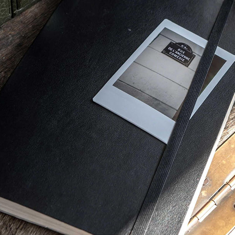 德语版Moleskine大号纸板笔记本：创意灵感的终极守护者