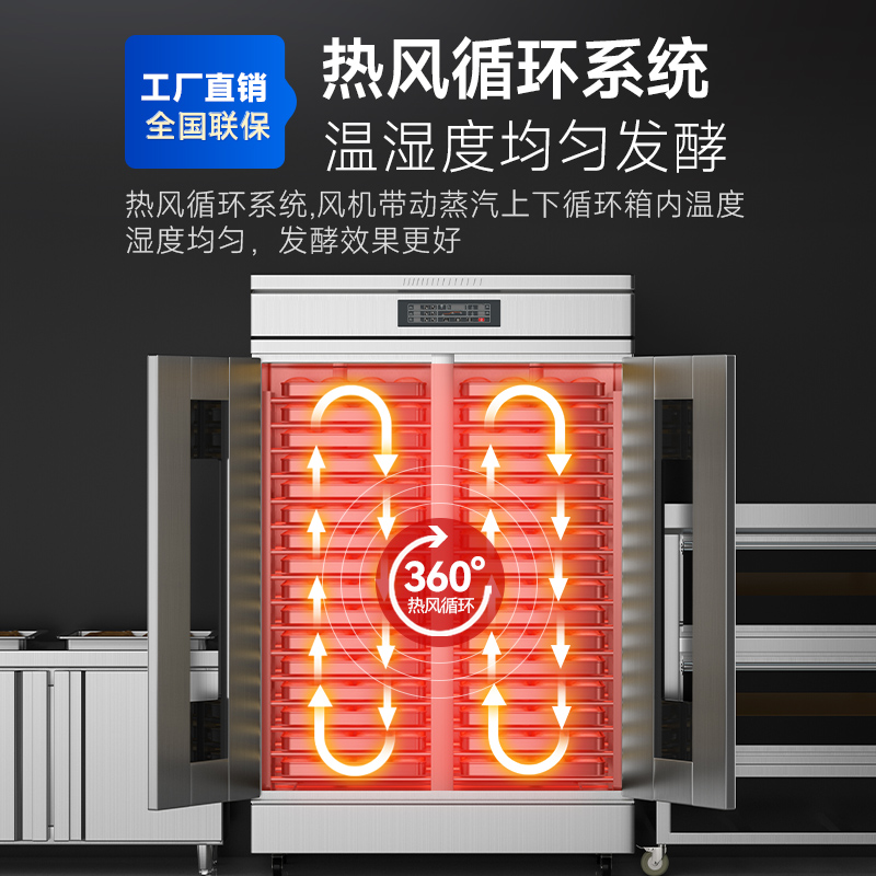 驰能醒发箱：包子馒头面包快速发酵的秘密武器